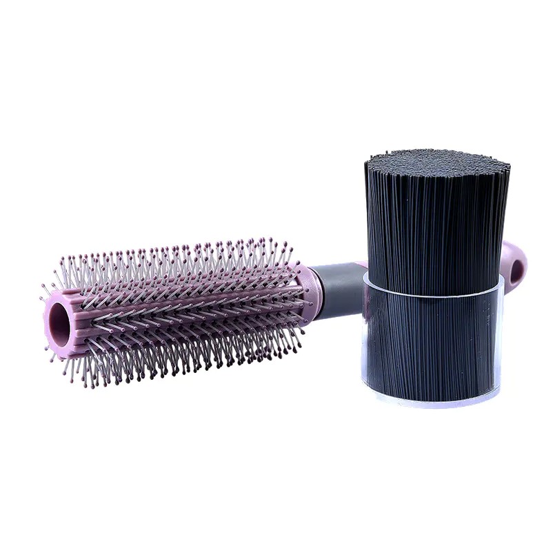 Quais são os usos dos filamentos de escova de nylon PBT?